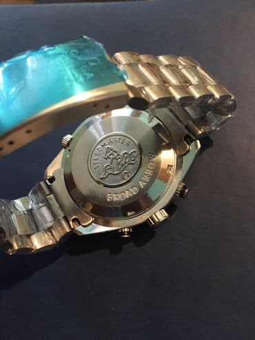 Ručni satovi: Omega Speedmaster Moonwatch  Chronometer 42mm  Automatic - steel - — 4