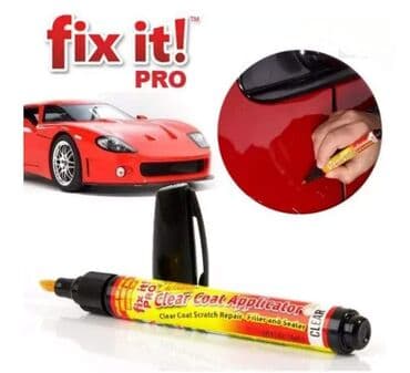 prekrivac za soferku: Fix it Pro marker za ogrebotine na automobilu Univerzalni flaster — 1