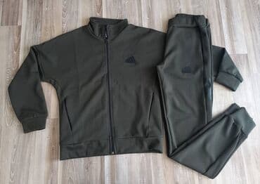 tek flis trenerka: Ženske trenerke Adidas 

Novo
Pamuk scuba
Veličine s m l xl 2xl — 6