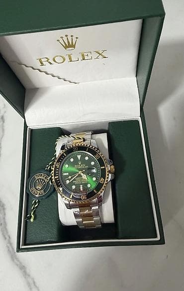 staff: Rolex muški ručni satovi – više modela u originalnim zelenim kutijama — 3