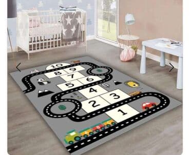 kupujem prodajem deciji tepisi: Pravougaoni, bоја - Šareno — 27