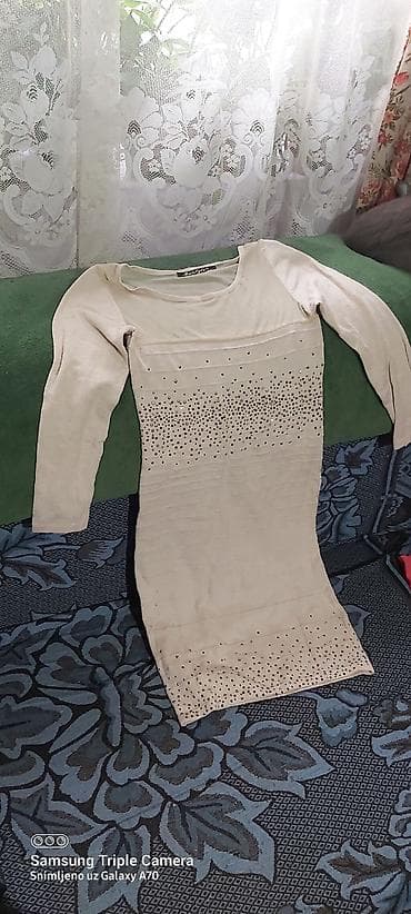 waikiki decija garderoba: Lot haljinica za devojčice – 4 komada 1) Roze pamučna haljinica sa — 7