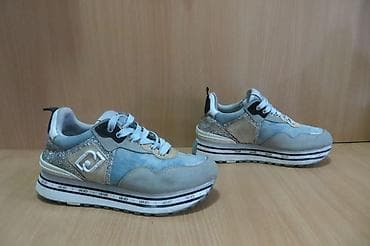 zenske tn: LIU JO br 37 23cm unutrasnje gaziste stopala, patike u denim plavoj — 3