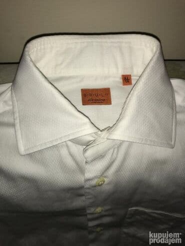 Sweaters: Original Bruli kosulja M NOVA 100% cotton Made in Switzerland Bela i — 2