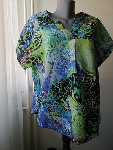 bele svecane bluze: Bluza AUSTRIJA 44 NOVA Moderna kvalitetna bluza kupljena u Austriji — 1