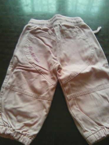 futrovane helanke: Pantalone futrovane, roze vel. 1 no no club — 3