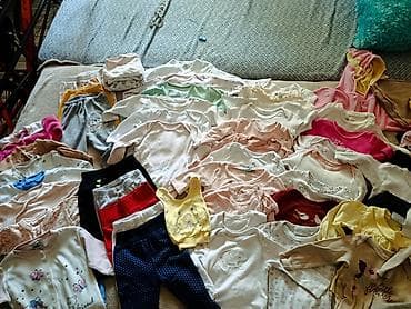 nike kapa i rukavice za decu: Paket odeće 62/68 ima oko 40 komada svega bodicahelankica — 5