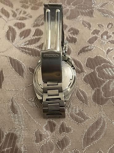 Satovi: Original BIG Seiko. Automatic Dan datum 21 rubin Originalno — 7