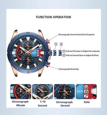 fosil sat: Classic watch, Male — 6