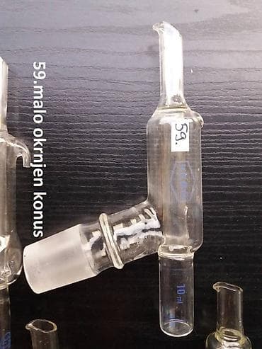 Glucometers: Laboratorijsko staklo . Adapteri konektori — 2