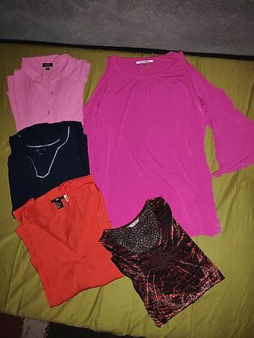 blejzer zenski: Paket garderobe XL 4 donjih delova 5 gornjih delova 3 haljine 2 — 2