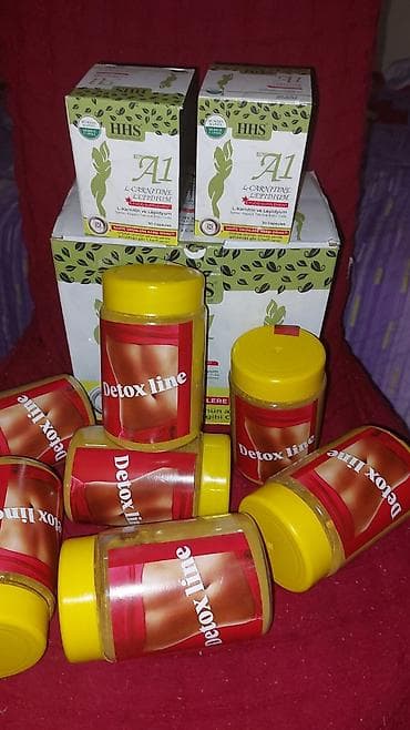 Lične stvari: **Detox line čaj + A1 L-Carnitine kapsule** Prirodni biljni program — 2