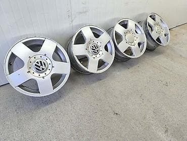 Car Parts & Accessories: ALUMINIJUMSKE FELNE GOLF 4 15 5 X 100 | Alu felne 5x100; 6.5Jx15H2; — 1