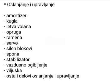 OSLANJANJE UPRAVLJANJE ZA CITROEN XSARA PICASSO - 20HDI 66KW | na lalafo.rs OSLANJANJE UPRAVLJANJE ZA CITROEN XSARA PICASSO - 20HDI 66KW |