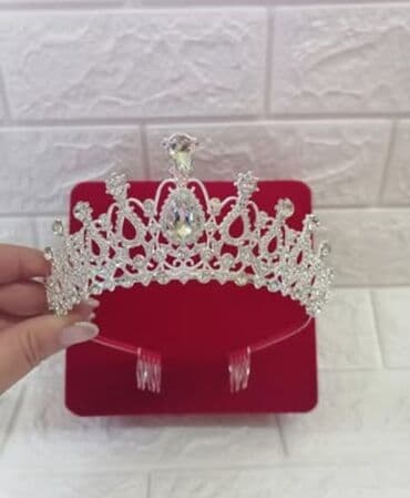 h m mokasine: Handmade, Set: Crown, Material: Crystal — 1