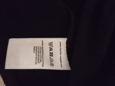 kompleti prsluk i pantalone: L (EU 40), Cotton, Single-colored, color - Black — 4