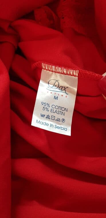 midi haljine h m: M (EU 38), New, color - Red — 5