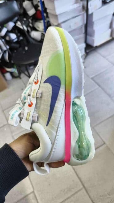 patike sa vazdušnim đonom: Nike, 41, color - Multicolored — 3