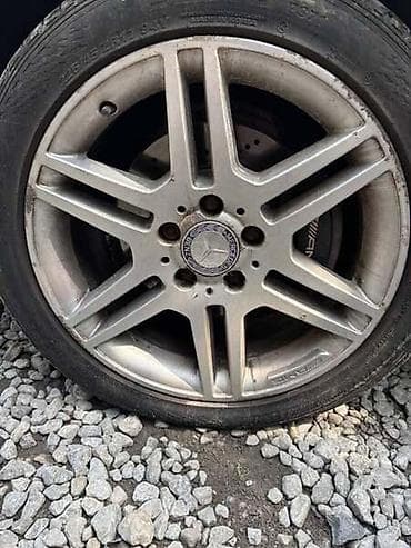 auto delovi ivanjica: ALUMINIJUMSKE FELNE AMG 17 5 X 112 | Mercedes AMG felne R17 Skinute — 2