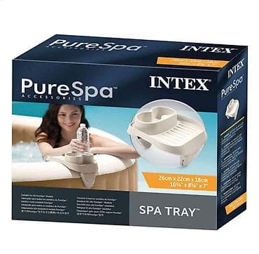 drzac za kasicice: Intex PureSpa Spa Tray – polica za đakuzi ✅ Novo, nekorišćeno ✅ OPIS — 2