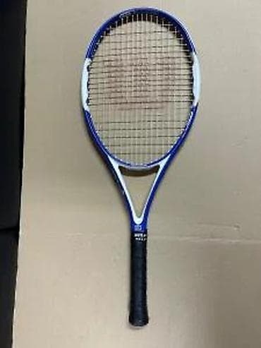 orphan first kill sa prevodim: Wilson teniski reket - Model: Wilson (plavo-bela šema, “W” logo na — 9