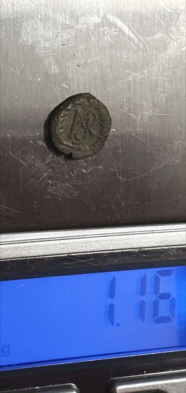 otkup kovanica od 2 eura: ☆ MARCIAN Monogram Wreath 450-457AD Constantinople - Ova mala ali — 4