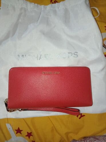 Novčanici: Ženski novčanik, Michael Kors, Materijal: Koža