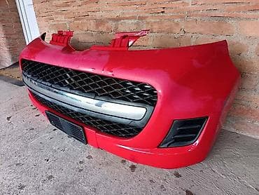 Karoserija: PREDNJI BRANIK CRVENI ZA PEUGEOT 107 OD 2005. DO 2008. GOD. | — 3