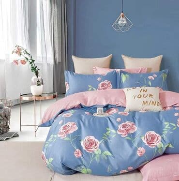 Ćebad i pokrivači: 🌸Singl posteljine sa dva lica🌸 🌸Čaršaf-160*220 🌸Jorganska — 2