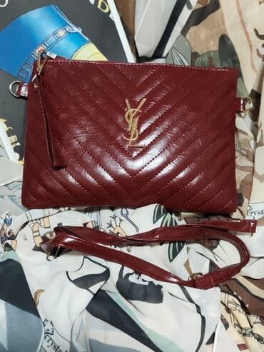 svečane torbice: Elegantna torbica, YSL, Materijal: Veštačka koža — 1