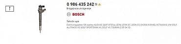 audi delovi novi beograd: DIZNA BOSCH ZA GOLF 7 2.0TDI 110KW-NOVO! | Nove dizne za GOLF 7 — 2