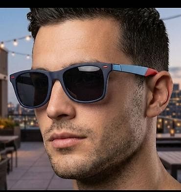 fashion m: Sunčane naočare – moderan sportsko-urbani stil - Klasičan pravougaoni — 1