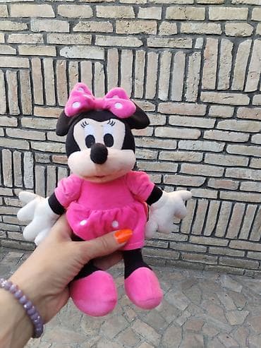 auto na pedale: Plišana igračka – Minnie Mouse - Mekana plišana lutka inspirisana — 3