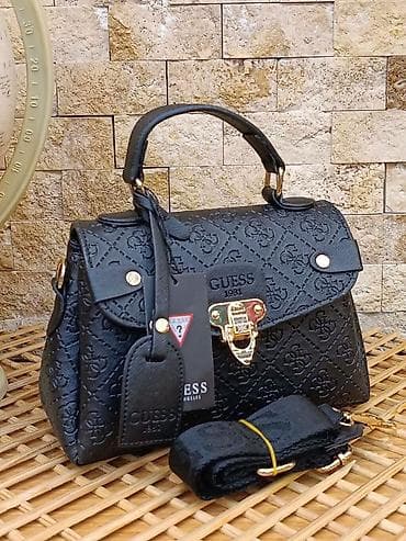 ključ za lift: GUESS 1981 ženska torba – mini satchel model - Dimenzije približno — 3