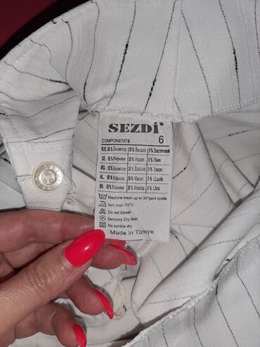 massimo dutti pantalone: L, Zvoncare — 6