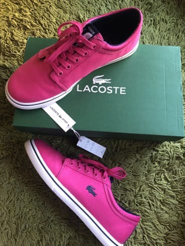 ct302 new balance: Lacoste, color - Pink — 1