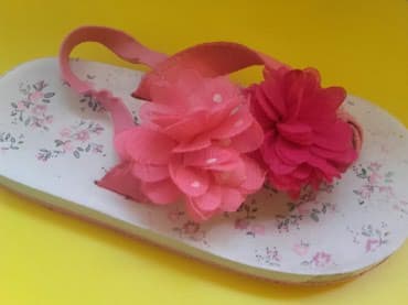 haljine za devojcice: Sandals, Size - 25 — 2