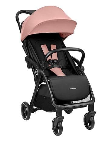 kolica per bebe: KIKKA BOO Ciela – kolica autofolding, pink (Šifra proizvoda: KKB3) - — 4