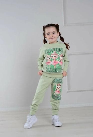 Dečiji trenerka komplet – duks + donji deo sa štampom “Cappuccino