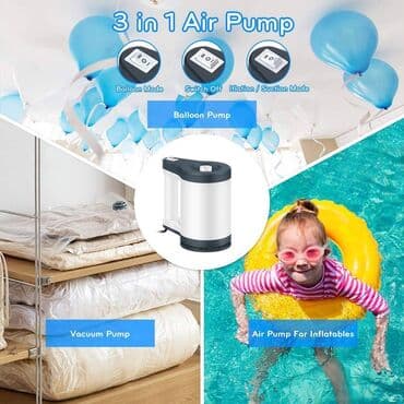 Elektricna Pumpa za Balone, Duseke i Bazene NOVA 2 Smera 350W SAMO — 2