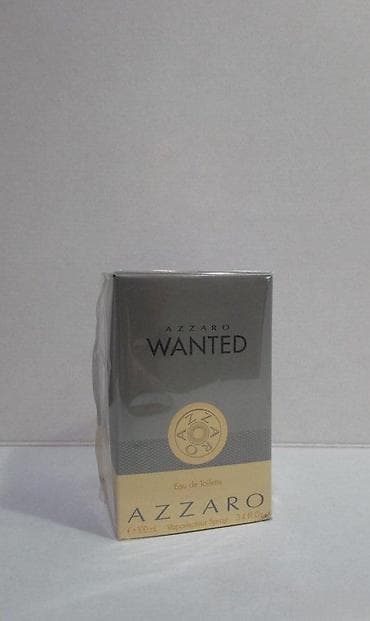 grubin muske papuce gumene: AZZARO WANTED EDT100ML | Azzaro Wanted edt100ml. Original parfemi — 2