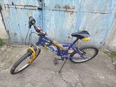 sanke za decu aksa: Decija bicikla za decu deciji bicikl bajs. Okrece pedale,kocnice su ok — 2