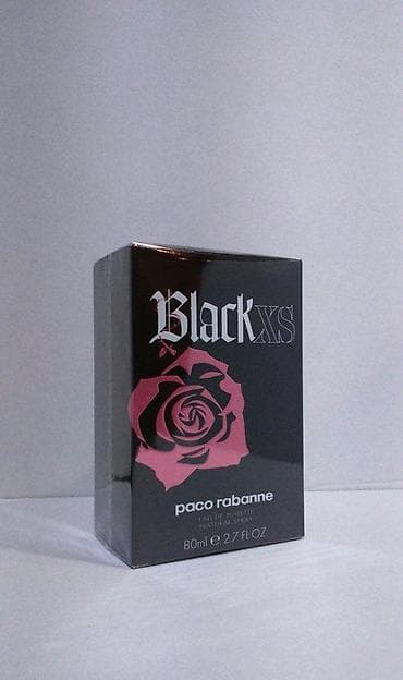 Lične stvari: PACO RABANNE BLACK XS ELLE EDT 80ML | Paco Rabanne Black XS elle edt — 2