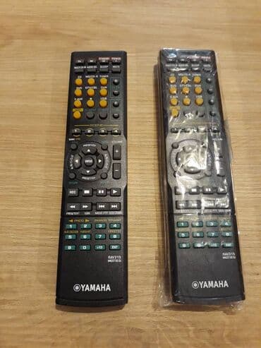 Kitchen Appliances: Yamaha RAV 315 Potpuno novi daljinski Za sledece modele YHT380 — 6