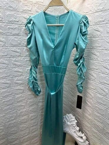 haljine od saten svile: Satenska haljina 2500 r d — 2