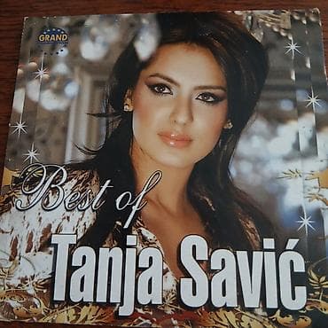 CD: Best of Tanja Savić – Grand Production Izdanje: 2010 Format na lalafo.rs CD: Best of Tanja Savić – Grand Production Izdanje: 2010 Format