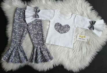 kombinezon za spavanje za decu: Komplet: Majica, Pantalone — 27