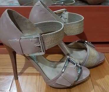 michael kors espadrile: MK Michael KORS original kao nove KOZNE sandale - sandalete. Sa strane — 5