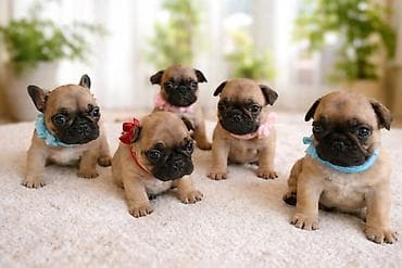 REZERVACIJE OTVORENE – FRANCUSKI BULDOG ŠTENCI Na raspolaganju su