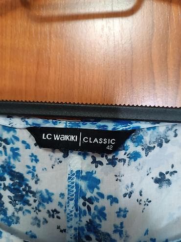 retro kosulje: LC Waikiki Classic ženska bluza, veličina 42. - Kroj: ravna silueta — 2
